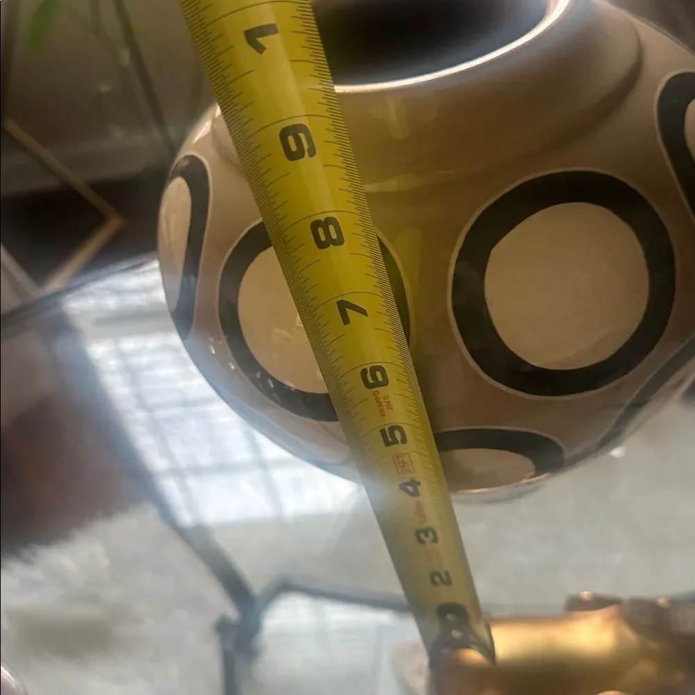 Toyo Geometric Vase designed by Jill Rosenwald, 1960’s